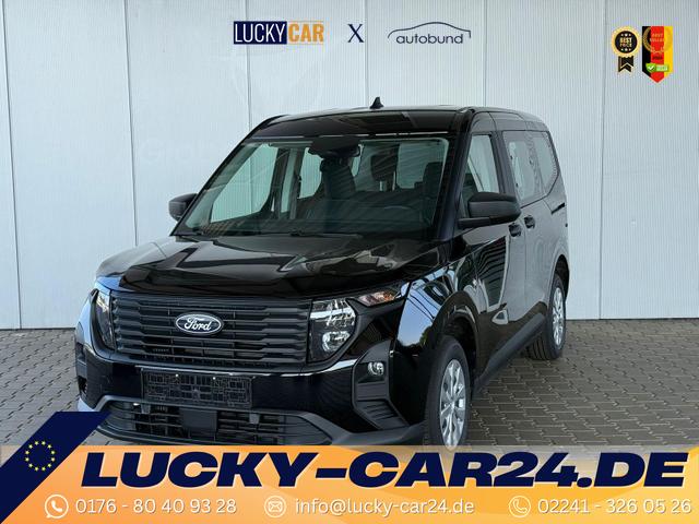 Gebrauchtfahrzeug Ford Tourneo Courier - Ecoboost 1.0 Titanium 5 Sitzer / Sitz-Lenkrad & Frontsch.Heiz./ Klimaautom./ Carplay PDC Dachreling 5-Jahre Garantie