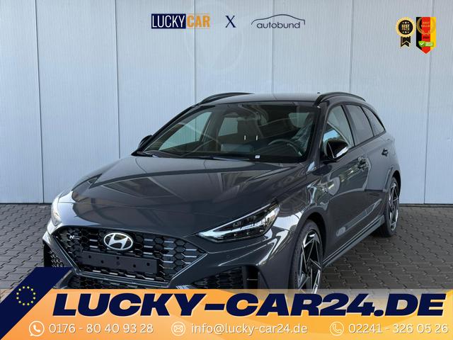 Gebrauchtfahrzeug Hyundai i30 Kombi - N-Line 1.5 T-GDI mHev DCT / Navi ACC Sitz & Lenkradheizung LED Alu 18"