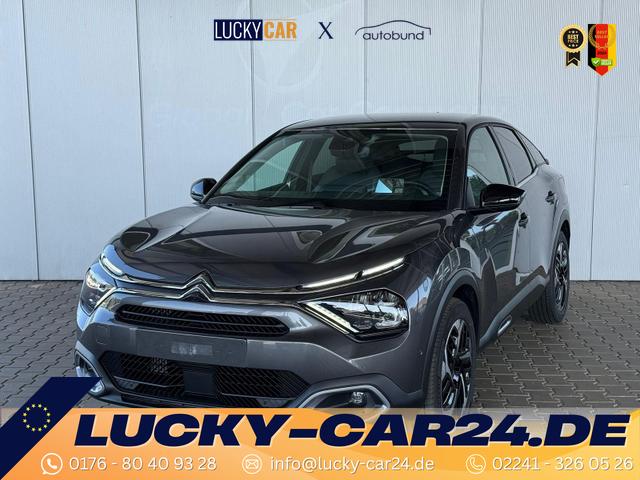 Gebrauchtfahrzeug Citroën C4 - Plus 1.2 ESS EAT8 / Keyless Head-Up LED Navi ACC Shz vo   Lenkradheizung Alu 18/ " Frei Haus ab der 2.Bestellung"