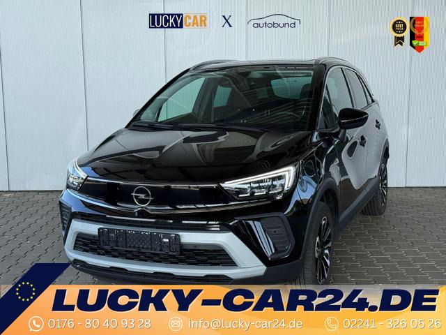 Gebrauchtfahrzeug Opel Crossland - Elegance 1.2 Turbo Panoramadach / Navi LED Tempomat PDC V&H   Kamera Alu 16"