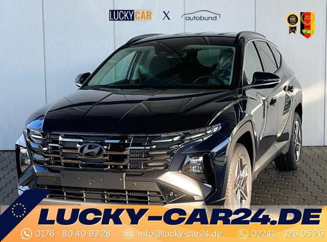 Gebrauchtfahrzeug Hyundai TUCSON - E-Motion 1.6 T-GDi 2WD / Sitz   Lenkradheizung LED Navi PDC V&H Kamera Alu 18"