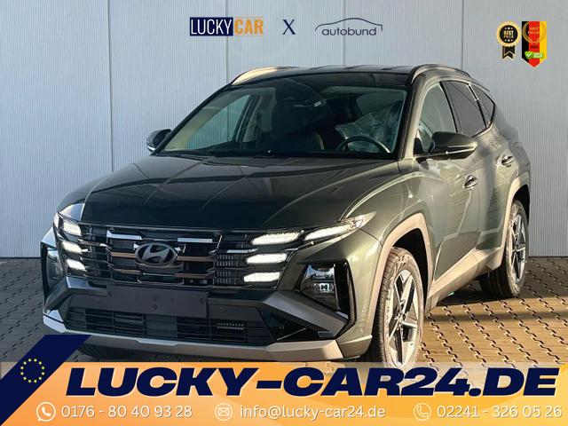 Gebrauchtfahrzeug Hyundai TUCSON - E-Motion 1.6 T-GDi 2WD / Sitz   Lenkradheizung LED Navi PDC V&H Kamera Alu 18"