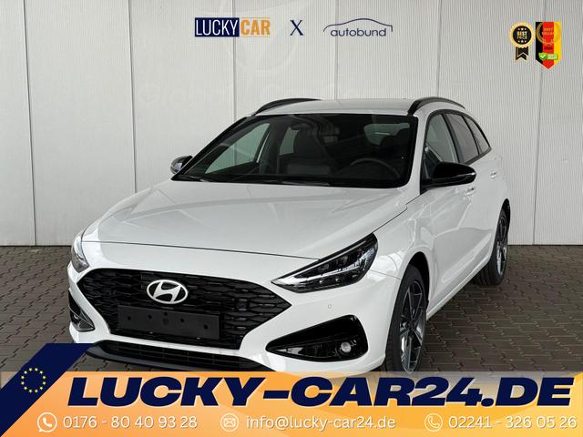 Gebrauchtfahrzeug Hyundai i30 Kombi - Comfort 1.5 DPI / Sitz   Lenkradheizung LED Navi Tempomat PDC V.&H Kamera Alu 17"