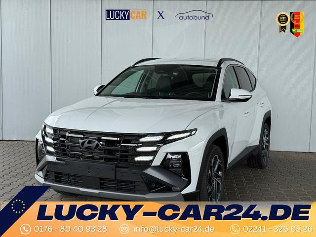 Gebrauchtfahrzeug Hyundai TUCSON - Executive 1.6 T-GDI 2WD HEV / Matrix-LED 360° Kam. Memory 4x Shz ACC Krell-Soundsystem Leder Head-up Alu 19"