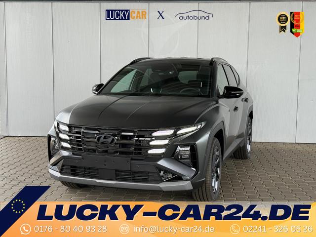 Gebrauchtfahrzeug Hyundai TUCSON - Executive 20th Anniversary Edition 1.6 T-GDI HEV 2WD / 4x Shz 360° Kam Krell-Sound Memory ACC Head-Up E-Klappe Matrix-LED Alu 19"