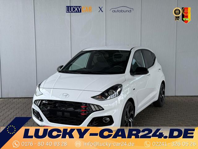 Gebrauchtfahrzeug Hyundai i10 - N-Line 1.0 T-GDI 5-Sitzer / Navi Sitz   Lenkradheizung Klimaautomatik Einparkhilfe H Kamera