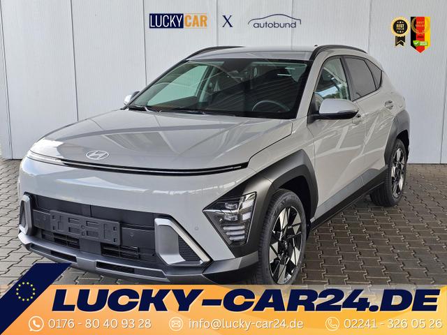 Gebrauchtfahrzeug Hyundai KONA - Trend 1.6 GDI 2WD HEV / ACC Navi Kamera Keyless Entry Shz vorne   Lenkradheizung LED Alu 18"