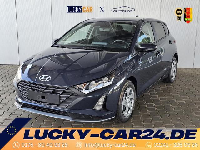 Gebrauchtfahrzeug Hyundai i20 - E-Motion 1.2 MPI / Sitz   Lenkradheizung Navi Tempomat Carplay Rückfahrkamera