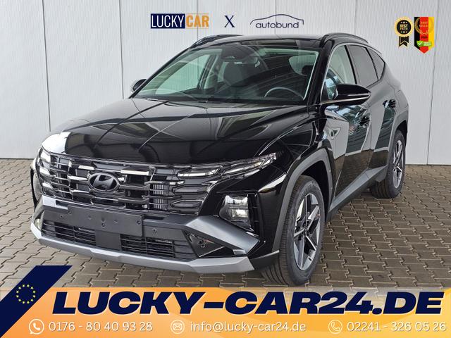 Gebrauchtfahrzeug Hyundai TUCSON - E-Motion 1.6 T-GDI 2WD / Panoramadach Sitz   Lenkradheizung LED Navi PDC V&H Kamera Alu 18"