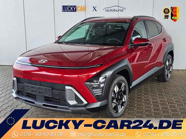 Gebrauchtfahrzeug Hyundai KONA - Trend 1.6 GDI 2WD HEV / ACC Navi Kamera Keyless Entry Shz vorne   Lenkradheizung LED Alu 18"
