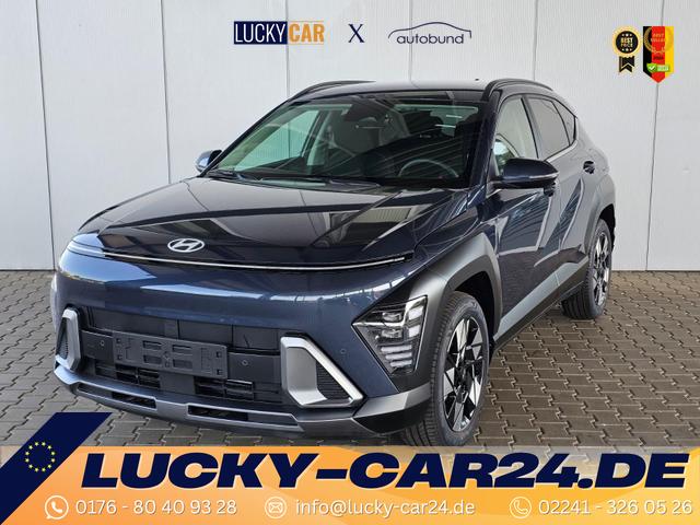 Gebrauchtfahrzeug Hyundai KONA - Premium 1.6 GDI 2WD HEV DCT / Totwinkel LED Keyless ACC PDC V&H.   Kamera Sitz Lenkradheizung