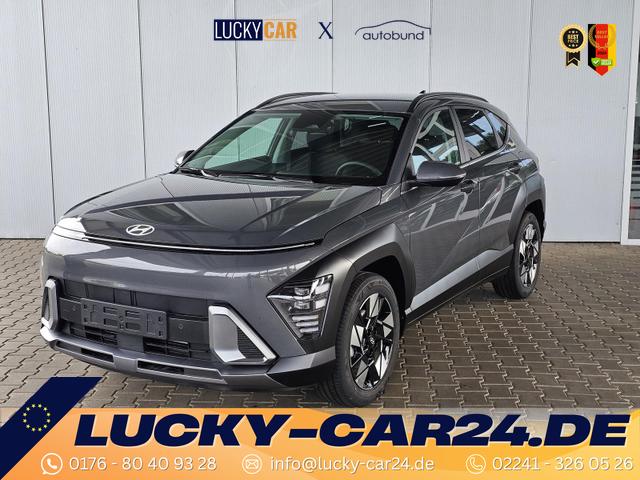 Gebrauchtfahrzeug Hyundai KONA - Premium 1.6 GDI 2WD HEV DCT / Totwinkel LED Keyless ACC PDC V&H.   Kamera Sitz Lenkradheizung