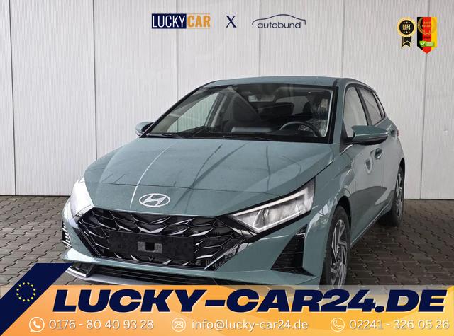 Gebrauchtfahrzeug Hyundai i20 - Comfort 1.2 MPI / Sitz   Lenkradheizung Navi Tempomat PDC Kamera Alu 16"  Frei Haus geliefert, ab der 2. Bestellung 