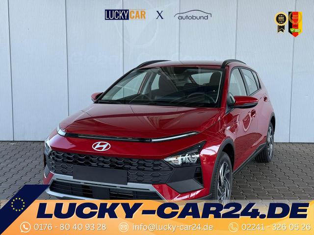 Gebrauchtfahrzeug Hyundai BAYON - Wave 1.2 MPI / Sitz & Lenkradheizung Navi Rückfahrkamera Tempomat Alu 16"