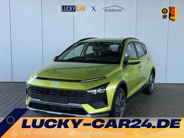 Gebrauchtfahrzeug Hyundai BAYON - Wave 1.2 MPI / Sitz & Lenkradheizung Navi Rückfahrkamera Tempomat Alu 16"