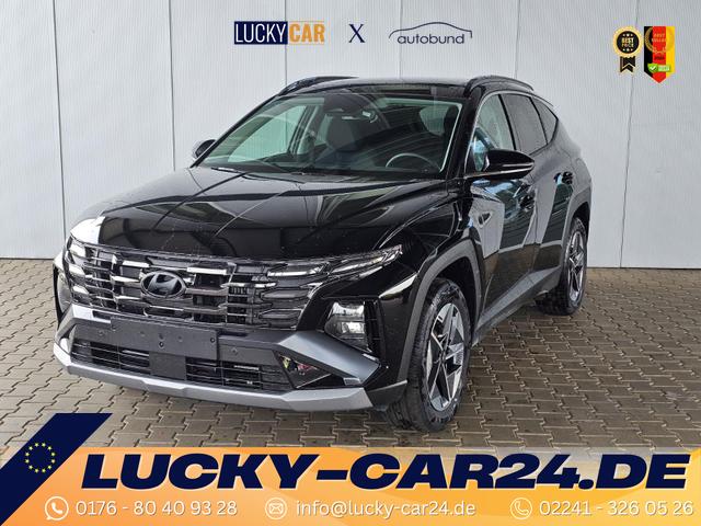 Gebrauchtfahrzeug Hyundai TUCSON - E-Motion 1.6 T-GDi 2WD HEV / Panoramadach ACC LED Sitz   Lenkradheizung Navi PDC V&H Kamera Alu 18"