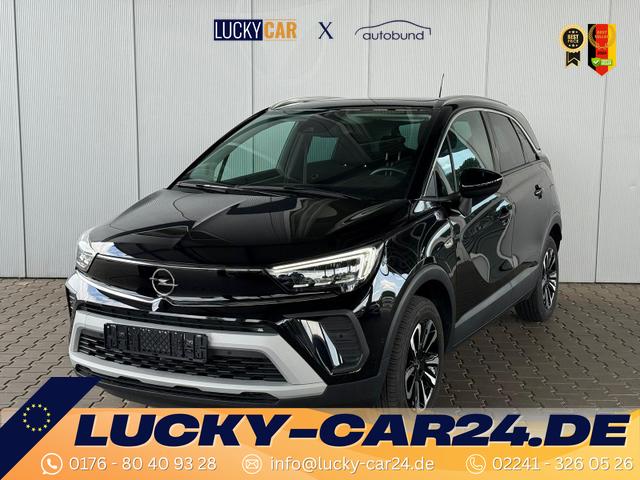 Gebrauchtfahrzeug Opel Crossland - Elegance 1.2 Turbo Panoramadach / Navi LED Tempomat PDC V&H   Kamera Alu 16"