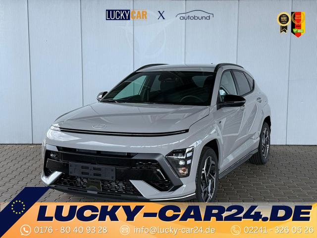 Gebrauchtfahrzeug Hyundai KONA - N-Line 1.6 T-GDI 2WD DCT / Navi SHZ PDC V&H   Kamera LED Keyless Alu 18" "Frei Haus ab der 2. Bestellung"