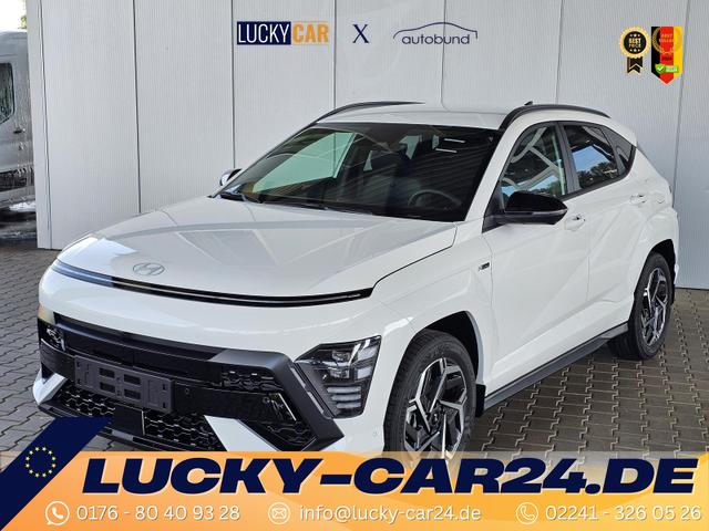 Gebrauchtfahrzeug Hyundai KONA - N-Line 1.6 GDI 2WD HEV / 360° Kam. 4x Shz Sitzbelüftung ACC Fahrersitz Memory BOSE-Soundsystem Alu 18"