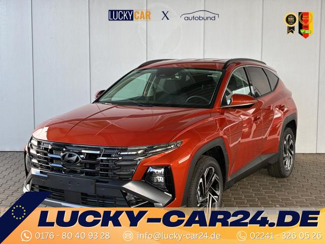 Gebrauchtfahrzeug Hyundai TUCSON - E-Motion 1,6 T-GDi 2WD HEV / ACC LED Sitz   Lenkradheizung Navi PDC V&H Kamera Alu 19"