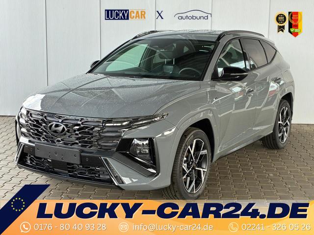 Gebrauchtfahrzeug Hyundai TUCSON - N Line 1.6 T-GDi 4WD HEV / Head-Up ACC 4x Shz Krell-Soundsystem E-Klappe Matrix-LED E-Sitze Alu 19"