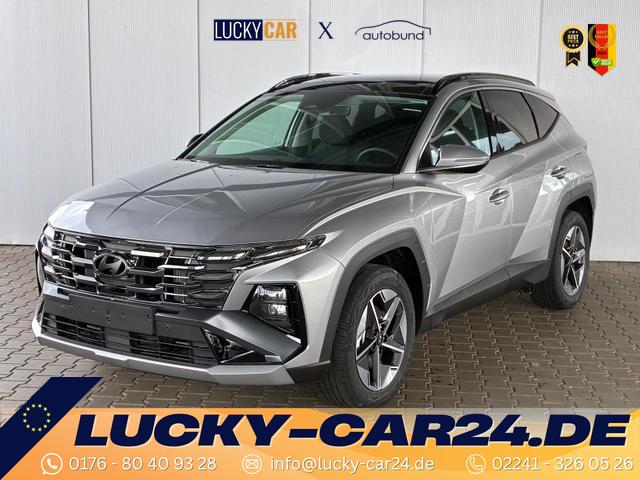 Gebrauchtfahrzeug Hyundai TUCSON - E-Motion 1.6 T-GDI 2WD / Panoramadach Sitz   Lenkradheizung LED Navi PDC V&H Kamera Alu 18"