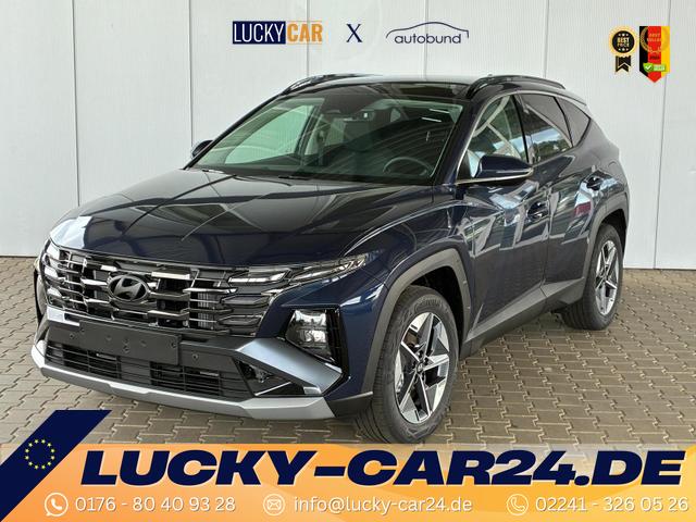 Gebrauchtfahrzeug Hyundai TUCSON - E-Motion 1.6 T-GDI 2WD / Panoramadach Sitz   Lenkradheizung LED Navi PDC V&H Kamera Alu 18"
