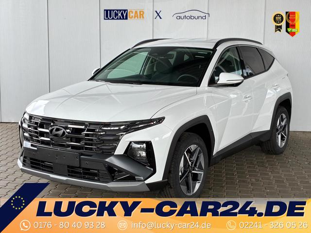 Gebrauchtfahrzeug Hyundai TUCSON - E-Motion 1.6 T-GDi HEV 2WD / LED ACC 2-Zonen Klimaaut. Shz Vorne   Lenkrad Alu 18"
