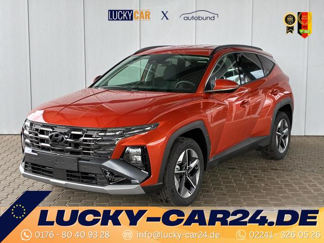 Gebrauchtfahrzeug Hyundai TUCSON - E-Motion 1.6 T-GDi HEV 2WD / LED ACC 2-Zonen Klimaaut. Shz Vorne   Lenkrad Alu 18"