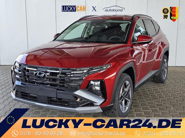 Gebrauchtfahrzeug Hyundai TUCSON - E-Motion 1.6 T-GDi HEV 2WD / LED ACC 2-Zonen Klimaaut. Shz Vorne   Lenkrad Alu 18"