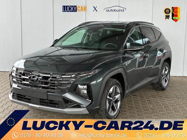 Gebrauchtfahrzeug Hyundai TUCSON - E-Motion 1.6 T-GDi HEV 2WD / LED ACC 2-Zonen Klimaaut. Shz Vorne   Lenkrad Alu 18"