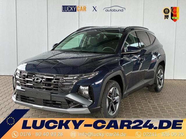 Gebrauchtfahrzeug Hyundai TUCSON - E-Motion 1.6 T-GDi HEV 2WD / LED ACC 2-Zonen Klimaaut. Shz Vorne   Lenkrad Alu 18"