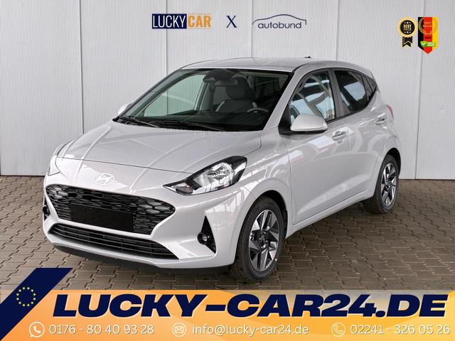 Gebrauchtfahrzeug Hyundai i10 - Premium 1.2 GDI Automatik / Sitz   Lenkradheizung Navi Klimaautomatik Alu 15''