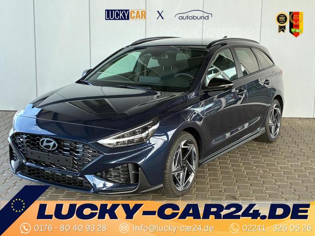 Gebrauchtfahrzeug Hyundai i30 Kombi - N-Line 1.5 T-GDI mHev DCT / Navi ACC Sitz & Lenkradheizung LED Alu 18"