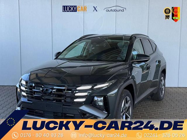 Gebrauchtfahrzeug Hyundai TUCSON - E-Motion 1.6 T-GDi 2WD 48V DCT / ACC Sitz   Lenkradheizung LED Navi PDC V&H Kamera Alu 18"