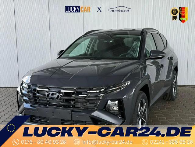 Gebrauchtfahrzeug Hyundai TUCSON - E-Motion 1.6 T-GDi 2WD 48V DCT / ACC Sitz   Lenkradheizung LED Navi PDC V&H Kamera Alu 18"