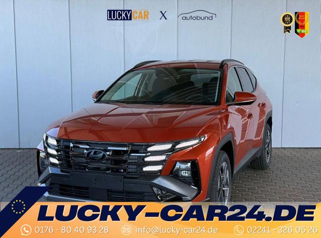 Gebrauchtfahrzeug Hyundai TUCSON - E-Motion 1.6 T-GDi 2WD 48V DCT / ACC Sitz   Lenkradheizung LED Navi PDC V&H Kamera Alu 18"