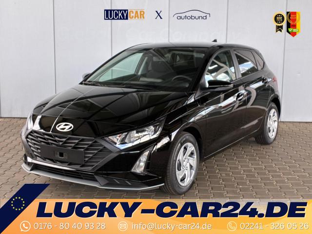 Gebrauchtfahrzeug Hyundai i20 - E-Motion 1.2 MPI / Sitz   Lenkradheizung Navi Tempomat Carplay Rückfahrkamera