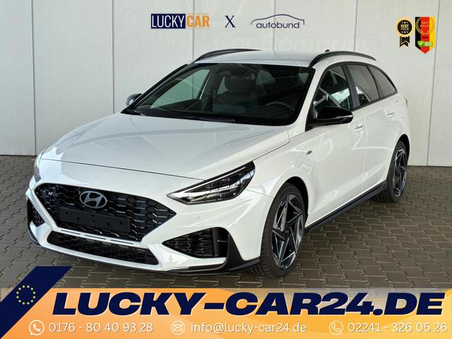 Gebrauchtfahrzeug Hyundai i30 Kombi - N-Line 1.5 T-GDI mHev DCT / Navi ACC Sitz & Lenkradheizung LED Alu 18"