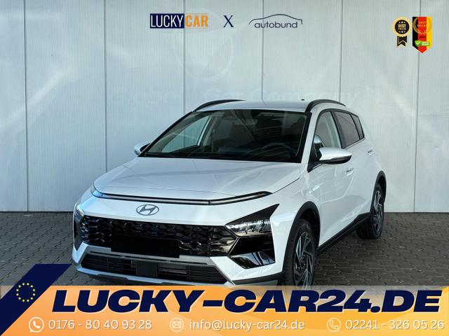Gebrauchtfahrzeug Hyundai BAYON - Premium 1.2 MPI / Navi Sitz   Lenkradheizung Rückfahrkamera Tempomat Klimaautomatik Alu 16"
