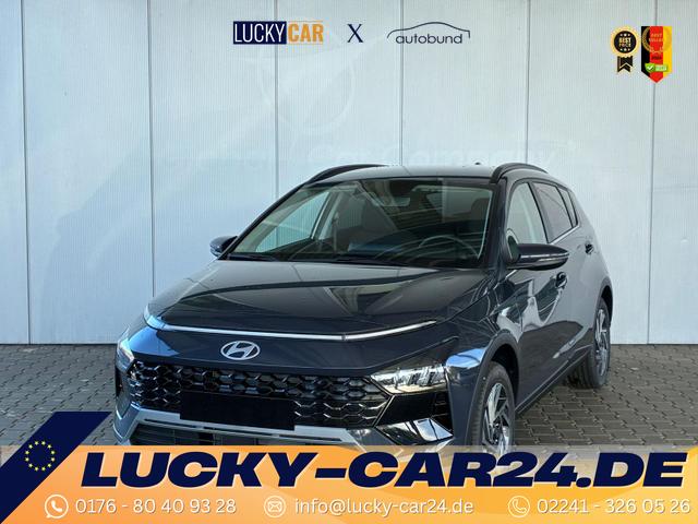 Gebrauchtfahrzeug Hyundai BAYON - Premium 1.2 MPI / Navi Sitz   Lenkradheizung Rückfahrkamera Tempomat Klimaautomatik Alu 16"