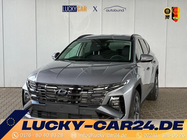 Gebrauchtfahrzeug Hyundai TUCSON - Comfort 1.6 T-GDI 2WD 48V DCT / Matrix-LED 4x Shz E-Klappe ACC Tempomat Kamera Alu 18"
