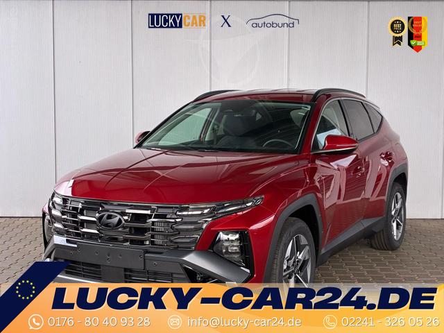 Gebrauchtfahrzeug Hyundai TUCSON - Comfort 1.6 T-GDI 2WD 48V DCT / Matrix-LED 4x Shz E-Klappe ACC Tempomat Kamera Alu 18"