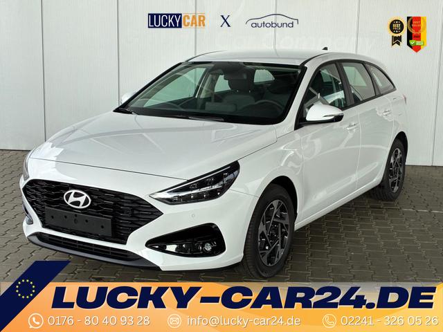 Gebrauchtfahrzeug Hyundai i30 Kombi - Comfort 1.5 GDi / LED Navi PDC V&H   Kamera Tempomat Carplay Alu 16"