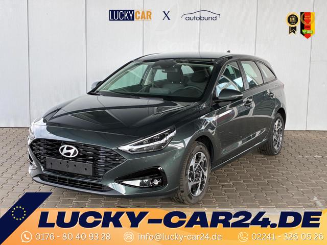 Gebrauchtfahrzeug Hyundai i30 Kombi - Comfort 1.5 GDi / LED Navi PDC V&H   Kamera Tempomat Carplay Alu 16"