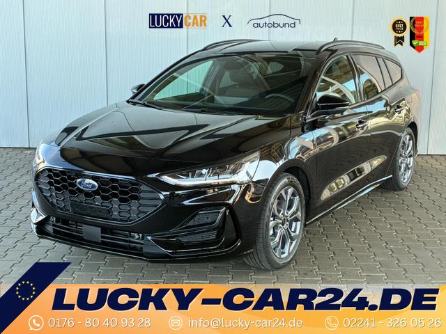 Gebrauchtfahrzeug Ford Focus Turnier - ST Line X 1.0 7AT / Winterpaket PDC V&H   Kamera LED Kurvenlicht Alu 17"