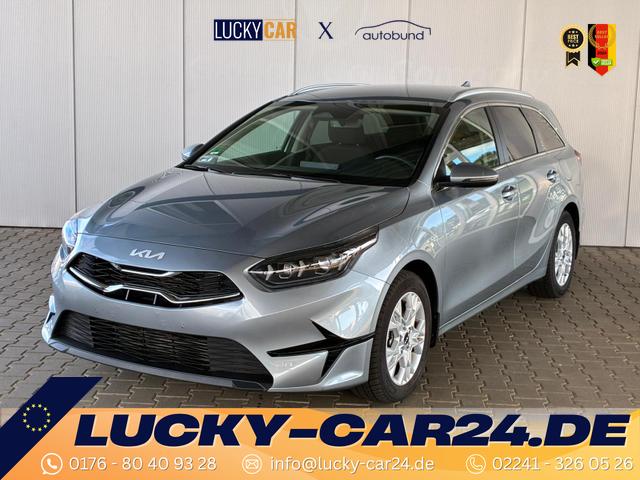 Gebrauchtfahrzeug Kia Ceed Sportswagon - Comfort 1.5 DCT / Sitz   Lenkradheizung Tempomat Navi LED Rückfahrkamera Alu 16"