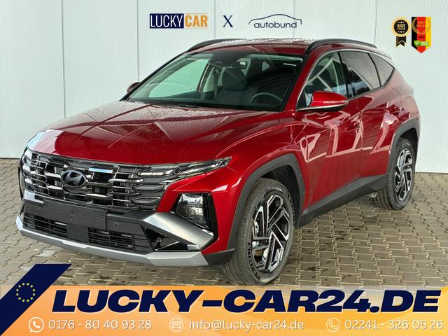 Gebrauchtfahrzeug Hyundai TUCSON - E-Motion 1,6 T-GDi 2WD HEV / ACC LED Sitz   Lenkradheizung Navi PDC V&H Kamera Alu 19"