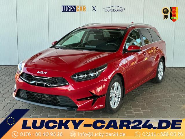 Gebrauchtfahrzeug Kia Ceed Sportswagon - Comfort 1.5 DCT / Sitz   Lenkradheizung Tempomat Navi LED Rückfahrkamera Alu 16"