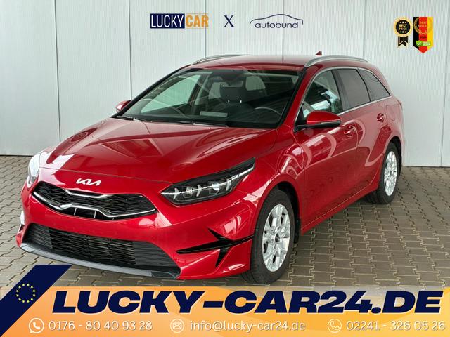 Gebrauchtfahrzeug Kia Ceed Sportswagon - Comfort 1.5 DCT / Sitz   Lenkradheizung Tempomat Navi LED Rückfahrkamera Alu 16"